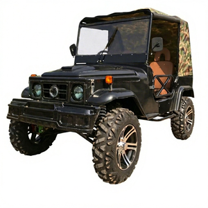 Meilleure Vente - Voiturette Électrique en Acier 2/4 Places de Luxe pour Adultes - Mini Jeep de Haute Qualité à Prix Abordable - Product Image 1