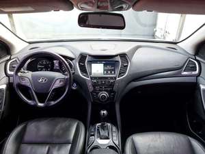 2018 SILVER SantaFe The <b>Prime</b> Auto Diesel Silver No Accident Family SUV Electric Trunk Heated Seats Endurable Diesel Korean Car - Product Image 3