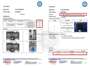 Stile Vor in fibra di carbonio paraurti anteriore labbro labbro anteriore per BMW F87 M2 2018 da competizione-2021 - Product Image 6