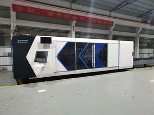 Bao quanh độ chính xác cao Máy cắt kim loại <span class=keywords><strong>laser</strong></span> 6000W <span class=keywords><strong>Laser</strong></span> điện hai chiều trao đổi trạm matel máy cắt <span class=keywords><strong>laser</strong></span> - Product Image 4