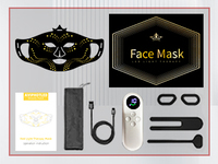 Dispositifs de masque de thérapie par la lumière rouge PDT 480nm 660nm 605nm 850nm masque facial Led masque de beauté en silicone de luminothérapie