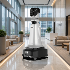 <span class=keywords><strong>Robot</strong></span> de détection sans contact Health Guard No.1, recharge automatique, surveillance 24h/24, pour une utilisation dans les lieux publics - Product Image 6