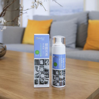 Nettoyant écologique multifonction pour casquettes et chapeaux, tissu nettoyant sec et humide, spray 150 ml, éliminateur de taches tenaces