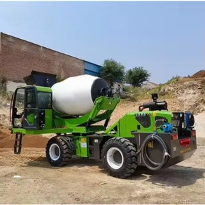 Camion malaxeur à béton autochargeur d'occasion de marque China Mobile, capacité 2/2,6/3,5/4/5,5/6,5 mètres cubes, avec pompe - Product Image 6