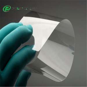 Panel de Vidrio Templado Sólido Industrial Ultrafino de 0.1 mm FELIX Tking, Vidrio Corning para Pantallas, con Tamaño Personalizado - Product Image 5