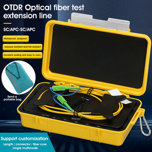 Cable de Extensión OTDR Personalizable COMPTYCO SM/MM, Cable de Prueba de Fibra Óptica SC/FC/ST/LC-UPC/APC para Pruebas de Red, Cable de Lanzamiento OTDR - Product Image 2