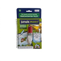 Ensemble de peinture pour enfants, livre de peinture à l'eau magique, sûr et respectueux de l'environnement, livre de peinture à l'eau aux motifs exquis