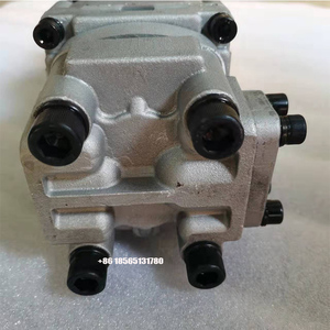 小松7054108100先导齿轮泵新型小型挖掘机PC28UU-2主泵PC28UU液压齿轮泵705-41-08100 - Product Image 3