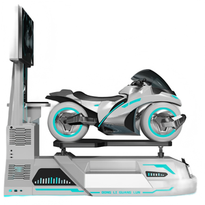 Factory Wholesale Motorcycle <b>Shooting</b> Motorbike Driving <b>Shooting</b> Game Arcade Equipment for Buyers - Product Image 3