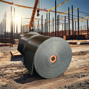 <span class=keywords><strong>EP100</strong></span> 4 Katmanlı 10mm Aşınmaya Dayanıklı Kauçuk Konveyör Bandı 600mm Uzunluk DIN 22210 Standardı 12 Mpa Çekme Dayanımı - Product Image 3