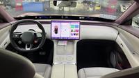 SUV Électrique d'Occasion YU7 MAX Modèle 2025, Édition 4x4 Haute Performance 690PS, Grande Autonomie 760KM, Rose sur Gris