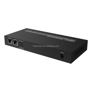 Conmutador de Fibra Ethernet de Alta Calidad 8F2E 8xSC 2xRJ45, Conversor de Medios Ethernet a Fibra 10/100 Base-Tx a 1000Base-FX - Product Image 5