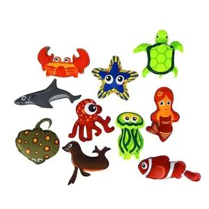 Giocattoli da piscina giocattolo subacqueo stampa animale personalizzata Design piscina d'acqua Dive Fun Pack nuoto giocattoli subacquei in Neoprene per bambini