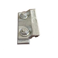 Gantrex 22/130/B Clip d'assemblage pour rail de transport STS, accessoires pour machines de construction