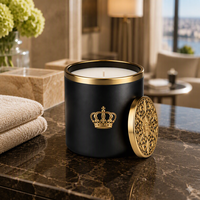 Bougie parfumée de luxe haut de gamme