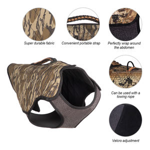 Ropa al por mayor Ropa para mascotas Camisa Chaqueta Accesorios Ropa Otros productos Chaleco de caza para perro pistola - Product Image 3