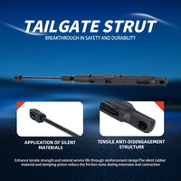 Molla a Gas di Supporto Cofano Motore SOGEFI per Modelli Mercedes-Benz Classe S OE 2539800664-R, 1 Anno di Garanzia, Specifiche Multiple