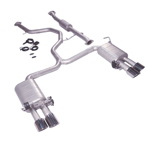 Sistema de <span class=keywords><strong>Escape</strong></span> Catback de Acero Inoxidable 304 <span class=keywords><strong>con</strong></span> Válvula para <span class=keywords><strong>Toyota</strong></span> <span class=keywords><strong>Corolla</strong></span> 1.2T 2.0L, Silenciador <span class=keywords><strong>con</strong></span> Sonido <span class=keywords><strong>Deportivo</strong></span> - Product Image 3