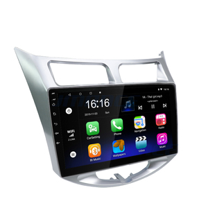 Für Hyundai Verna <span class=keywords><strong>Accent</strong></span> 2010-17 Android Auto Touchscreen 360-Grad-Kamera GPS-Navigation 2DIN OEM CarPlay FM-Radio Haupteinheit Player - Product Image 2