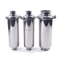 Nouveau filtre à contre-courant en acier inoxydable, filtre à déflecteurs pour la transformation des aliments, des boissons, des produits laitiers et pharmaceutiques, certifié ISO9001/CE