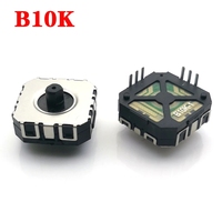 Joystick coulissant 6 broches potentiomètre multifonctionnel B10K-1 poignée à bascule avec bouton-poussoir pour PSP