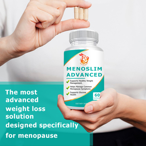 Factory Custom Lose Weight Herbal Capsules Not for Pregnant Woman Accelerate Fat Burning Boost <b>Metabolism</b> Menoslim Advanced - Product Image 3