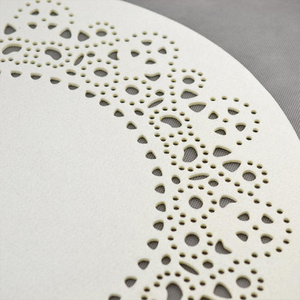 Innovative Design Eco-Friendly Heat Resistant Reusable 5mm/3mm Thickness Modern Felt <b>Plate</b> Mat for Home/Hotel Daily Use - Product Image 2