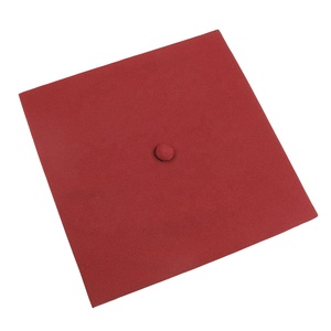Venta al por mayor personalizado académico adulto y niños granate graduación gorra borla <span class=keywords><strong>2022</strong></span> - Product Image 2