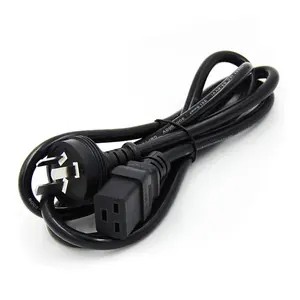 Argentina 3Pin Power Extension Cord Cable IRAM Argentina Plug Cord Ac Power Cord 1FT 3FT 5FT