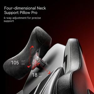 <span class=keywords><strong>Autofull</strong></span> chaise de compétition de style exécutif M6 hauteur réglable dossier 5D accoudoir confortable chaise de chambre Base en acier inoxydable - Product Image 4