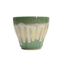 Tasse à espresso et matcha en céramique exclusive transfrontalière, 200 ml, style rétro effet four, simplicité moderne, multi-occasions