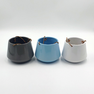 Minisit Moderne Intérieur Extérieur Vente en gros Pots de fleurs en plastique bon marché Vases Décoration intérieure Pots de jardinière suspendus Jardins de pépinière Grande taille - Product Image 3