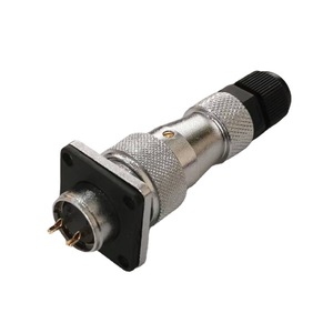 Connecteur aéronautique Xunlian WS16 mâle 10 broches, montable sur panneau, durable, haute capacité de courant 500V 10A - Product Image 1