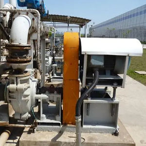 Pompe centrifuge à haute pression multifonctionnelle de pompe horizontale de boue d'opération simple de structure compacte pour l'industrie charbonnière - Product Image 5