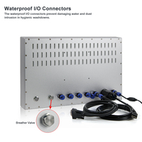Ordinateur portable IPC Neousys Ordinateur industriel de bonne qualité Certification IP69K Washdown Panel PC Waterproof Panel PC Ip69k HMI