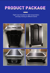 Soporte para iPad y Cámara DSLR Portátil con Flash, Alimentado por Baterí<span class=keywords><strong>a</strong></span> Móvil, Banco de Energí<span class=keywords><strong>a</strong></span>, Cable de Alimentación CC, Cabina de Fotos para iPad - Product Image 6