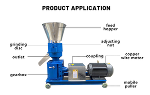 macchine e granulatori per la fabbricazione di granuli destinati all’alimentazione animale. - Product Image 2