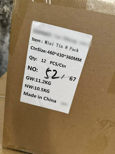 Boîte de présentation en acrylique transparent de haute qualité personnalisée pour 8 paquets de boosters Pokémon <span class=keywords><strong>Celebrations</strong></span> Mini Tin - Product Image 6