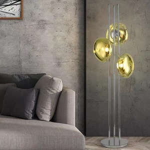 Designer Minimalist Glacier Lava Artistic Floor Lamp for Living Room Hotel Showroom or Bedroom for Exhibition Hall - Product Image 4