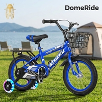 Vélo pour enfants en alliage d'aluminium transfrontalier, cadre en acier, pour garçons et filles de 4 à 10 ans, 12 pouces, vitesse unique, frein à câble, entraînement