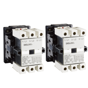 Delixi Cjx1 9a 12a 16a 22a 32a 38a 45a 63a 75a 85a 110a 140a 170a 205a 250a 300a 400a 475a Ac <span class=keywords><strong>Contactor</strong></span> 220V 380V 660V 1000V - Product Image 1