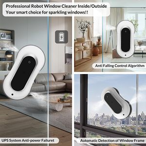 Robot Aspirador de Limpieza Avanzada con Planificación Inteligente de Rutas, Sistema de Pulverización Automático y Tecnología Anti-Caída - Product Image 3