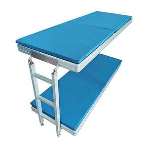 Nouveau <span class=keywords><strong>Lit</strong></span> <span class=keywords><strong>Superposé</strong></span> Pliant Robuste pour <span class=keywords><strong>Camion</strong></span> de Pompiers, Accessoires, Cadre en Alliage d'Aluminium, Planche de <span class=keywords><strong>Lit</strong></span> Épaissie, Haute Capacité de Charge, <span class=keywords><strong>Lit</strong></span> de Camping - Product Image 1