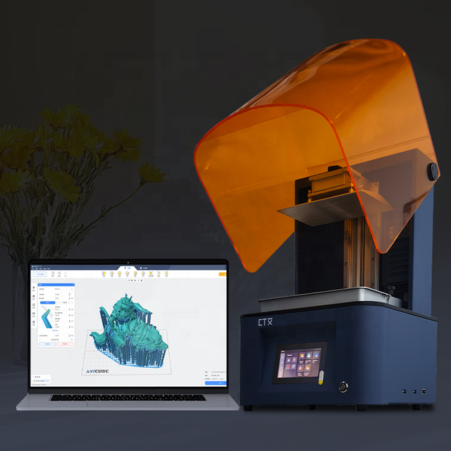 New Design Professional 3d Printer 1.16um High Precision Acrylic 16k Lcd Jewelry Resin 3d Printer Dental With Recycle Feed