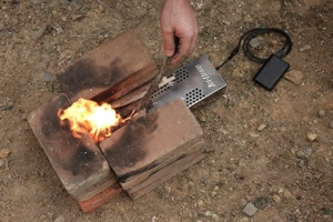 Nouvelle arrivée Offre Spéciale Mini poêle à <span class=keywords><strong>bois</strong></span> de camping intelligent poêle intelligent portable pour les campeurs - Product Image 4