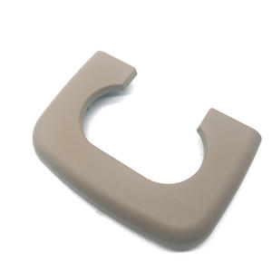 Porte-gobelets de voiture Ford F150 1997-2003, console centrale, beige, gris clair, noir - Product Image 1