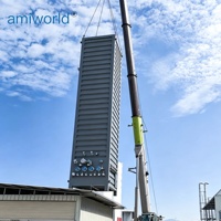 Système de production d'oxygène médical de haute pureté à performance fiable pour hôpitaux, base d'une installation de séparation d'air cryogénique