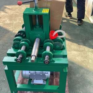 Máquina Dobladora de Tubos Cuadrados de Hierro Galvanizado Eléctrico para Estructuras de Invernaderos, Materiales de Construcción e Industria Automotriz - Product Image 4