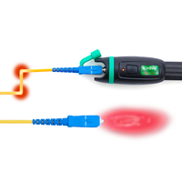 Localisateur de défauts visuels de câble MXT Mini, réseau 4G, monomode, stylo laser 650 nm, testeur de fibre optique alimenté par batterie avec VFL pour FTTH