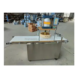 Popular Sale Commerical Fully Automatic Roti Maker Chapati Making Machine Arabic Pita Bread Machine Russia Bread Production